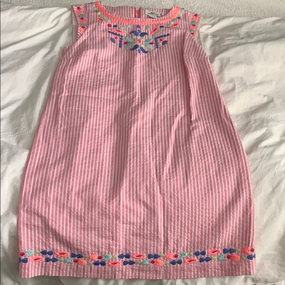 Vineyard vines seersucker dress